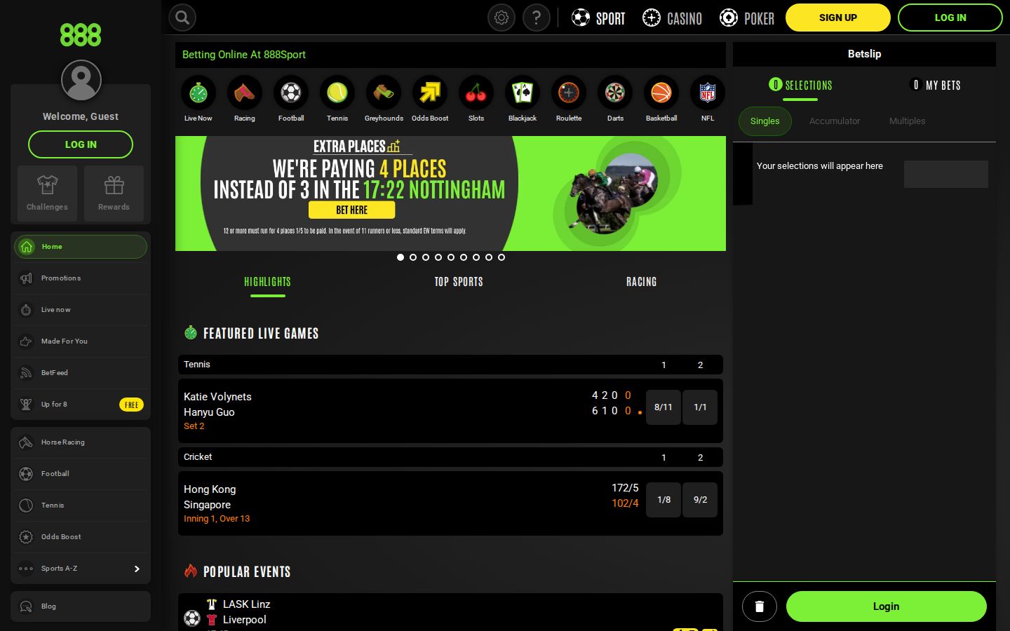 888sport homepage