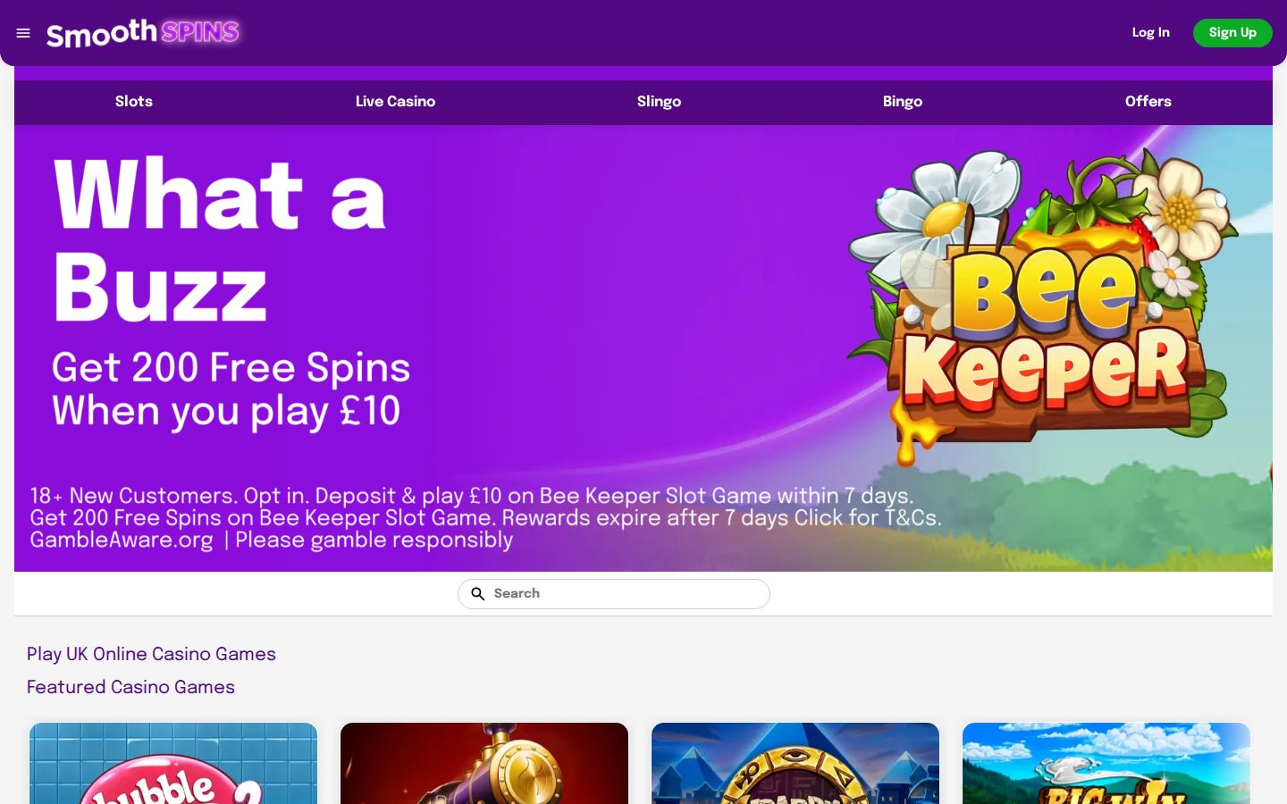 Smooth Spins homepage
